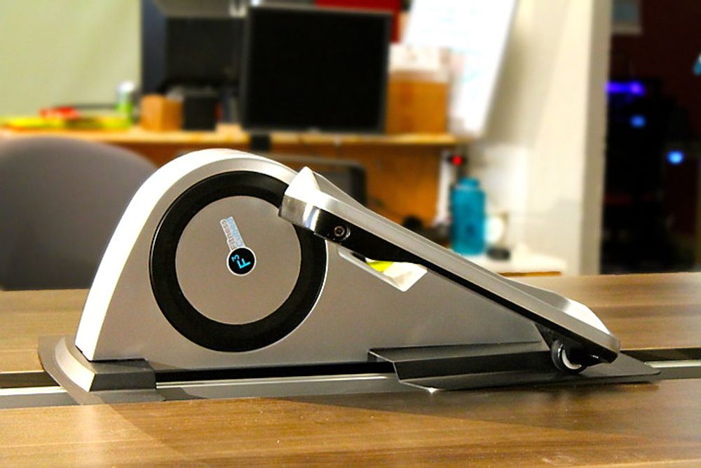  Denne holder deg i bevegelse selv når du må sitte stille.