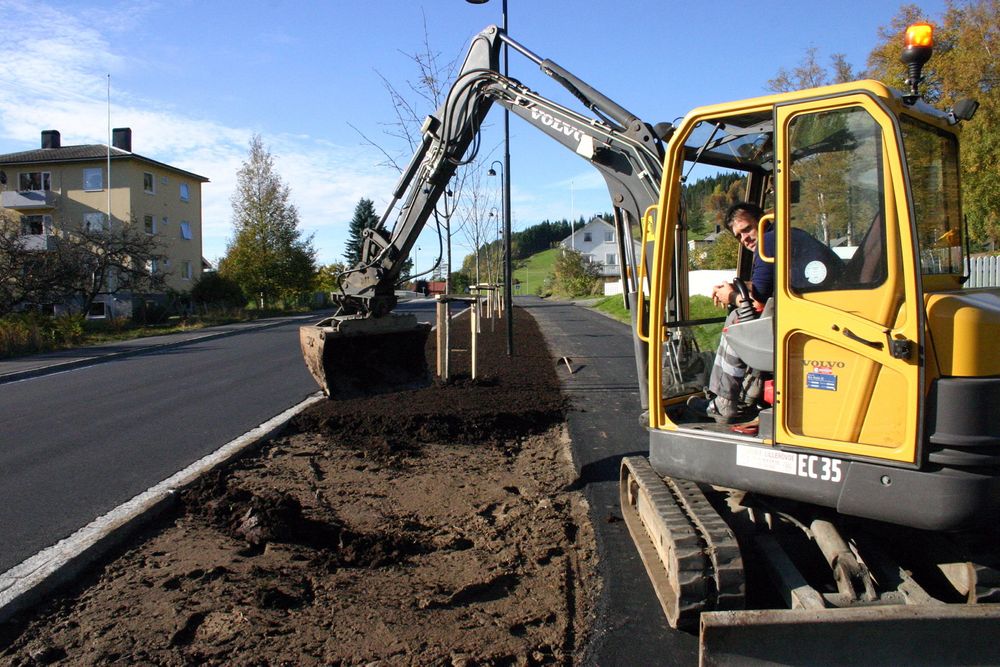 Den nyutviklede rensemetoden skal i hovedsak benyttes på større kjøretøy som brukes på anleggsområder.