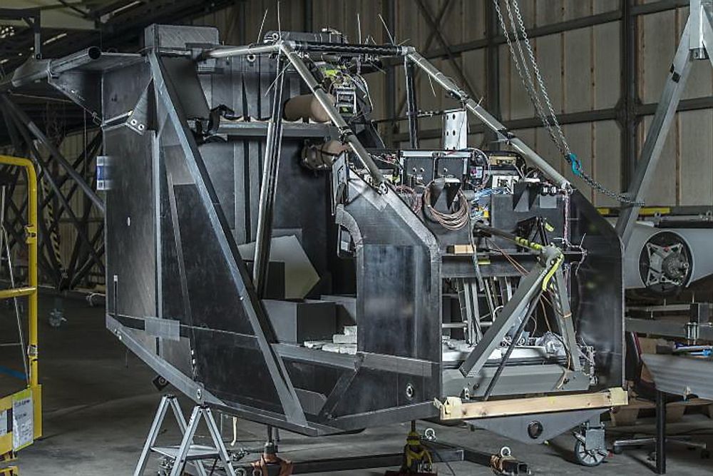 Pilotene har ikke mye bevegelsesrom under de 5-6 dagers strekkene de kontinuerlig skal fly under. 