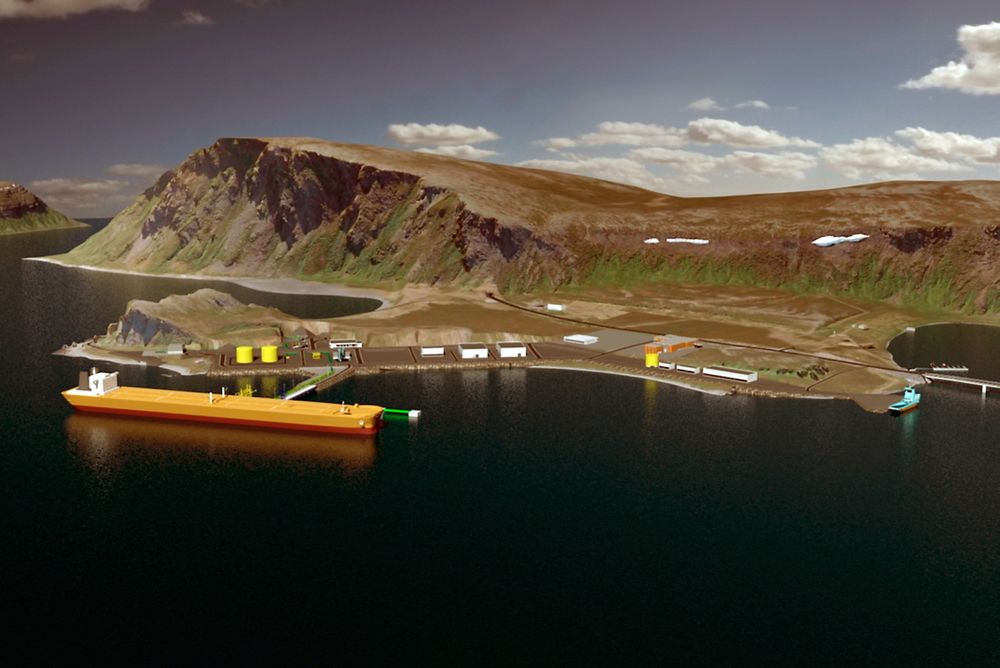 Ilandføringen av olje fra Johan Castberg til Veidnes i Honningsvåg kan ryke til fordel for en offshoreløsning. 
