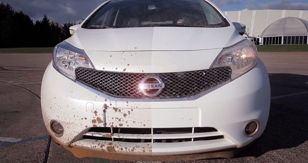 Ny overflatebehandling skal redusere behovet for bilvask til en gang i året.