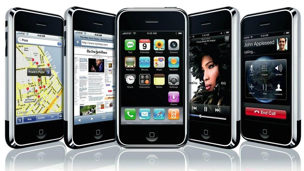 Den første generasjonen iPhone imponerte med designen og menysystemet, men det var mye å kritisere den for. 