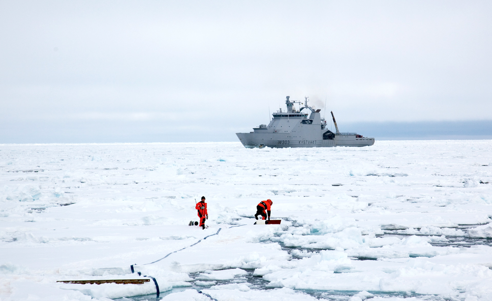 Bransjeorganisasjonen Norsk olje og gass går nå i bresjen for å få tempo i utbygginger i arktiske strøk. Foto: Sintef