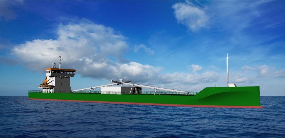 Første bulkbåt som kan benytte LNG er bestilt. JT Cement vil få Wärtsilä 34DF med seks sylindre. 