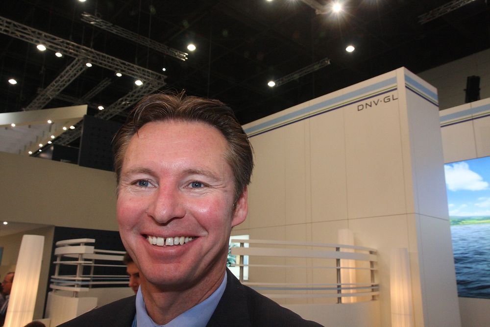 Knut Ørbeck-Nilssen, direktør i DNV GL Maritime, har tro på batteri- og hybride skipsløsninger.