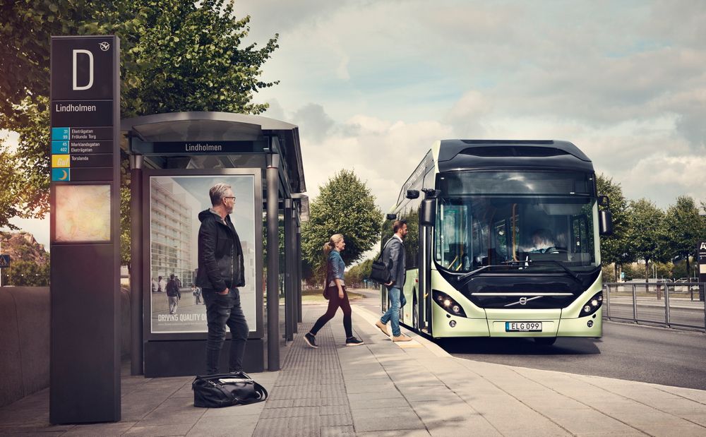 Volvo 7900 electric hybrid lanseres på IAA i Hannover senere i september. 