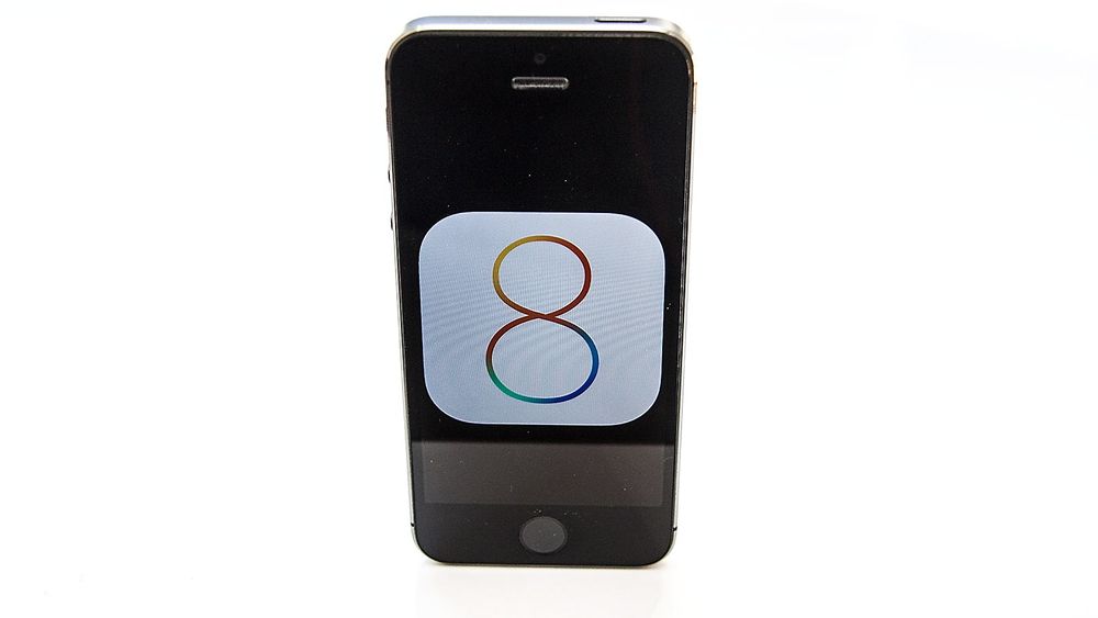 Apples iOS 8 slippes løs i dag. Den nye versjonen funger på iPhone 4S og nyere. 