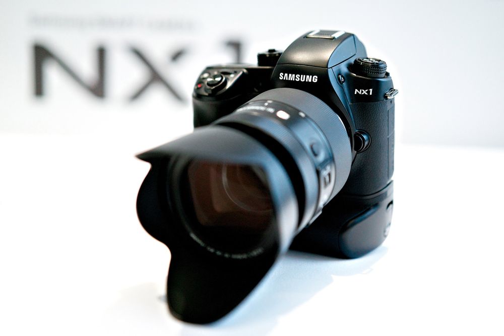 Samsung: NX1 var den største nyheten på Photokina.