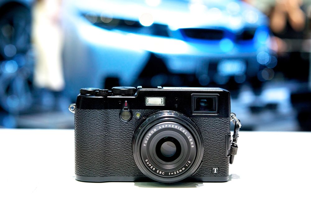 Photokina 2014. Fujifilm X100T. Foto: Eirik Helland Urke