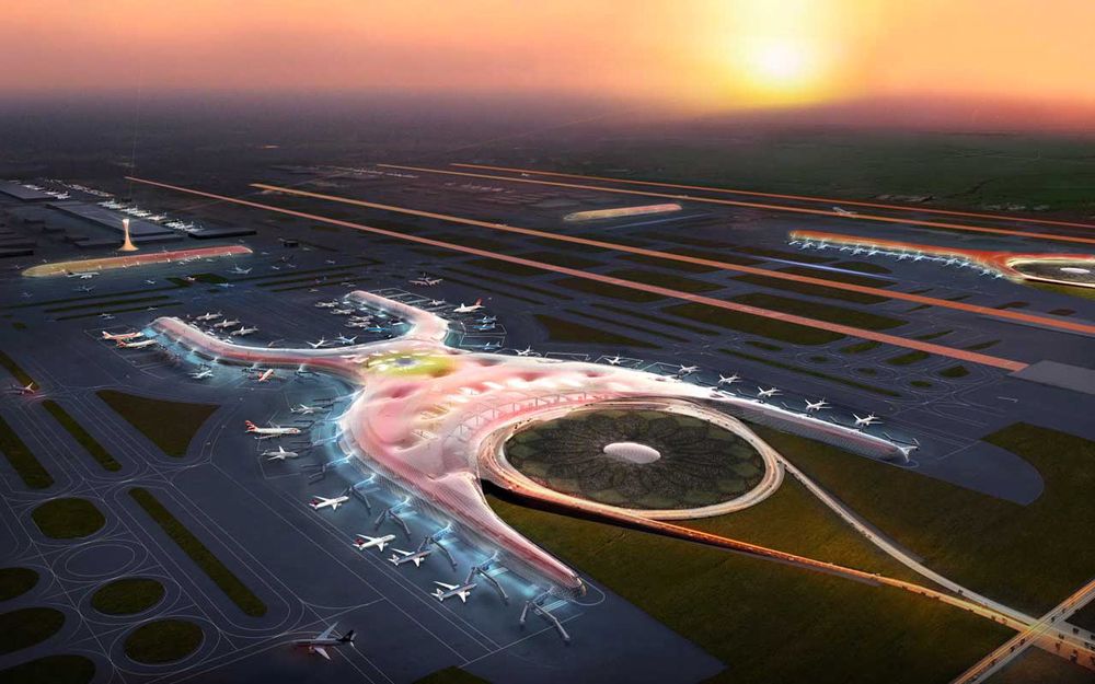  Den nye flyplassen skal representere Mexico gjennom kultur og nasjonal symbolikk.
