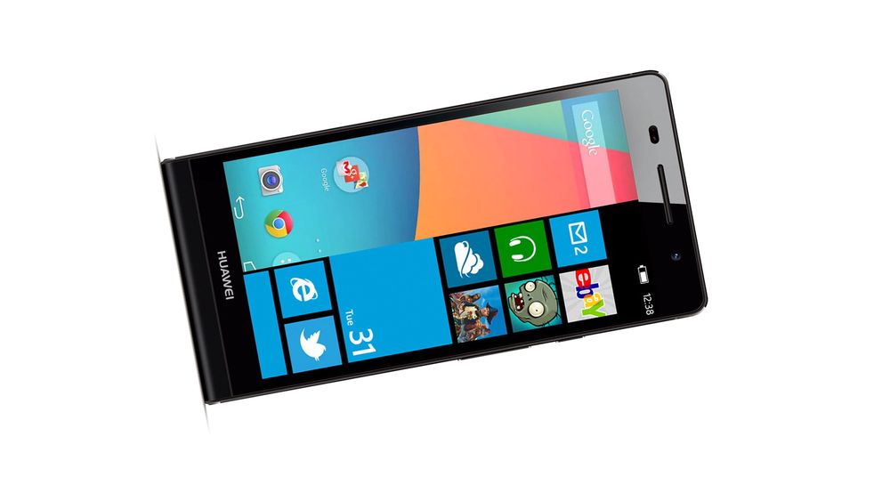 Huawei har en telefon med både Android og Windows Phone på vei. 