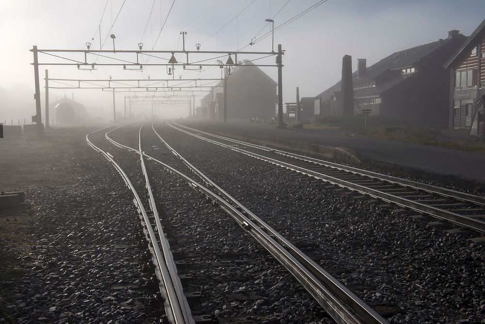 For å forhindre isete sporveksler har det tyske jernbaneverket tatt i bruk grunnvarme. 