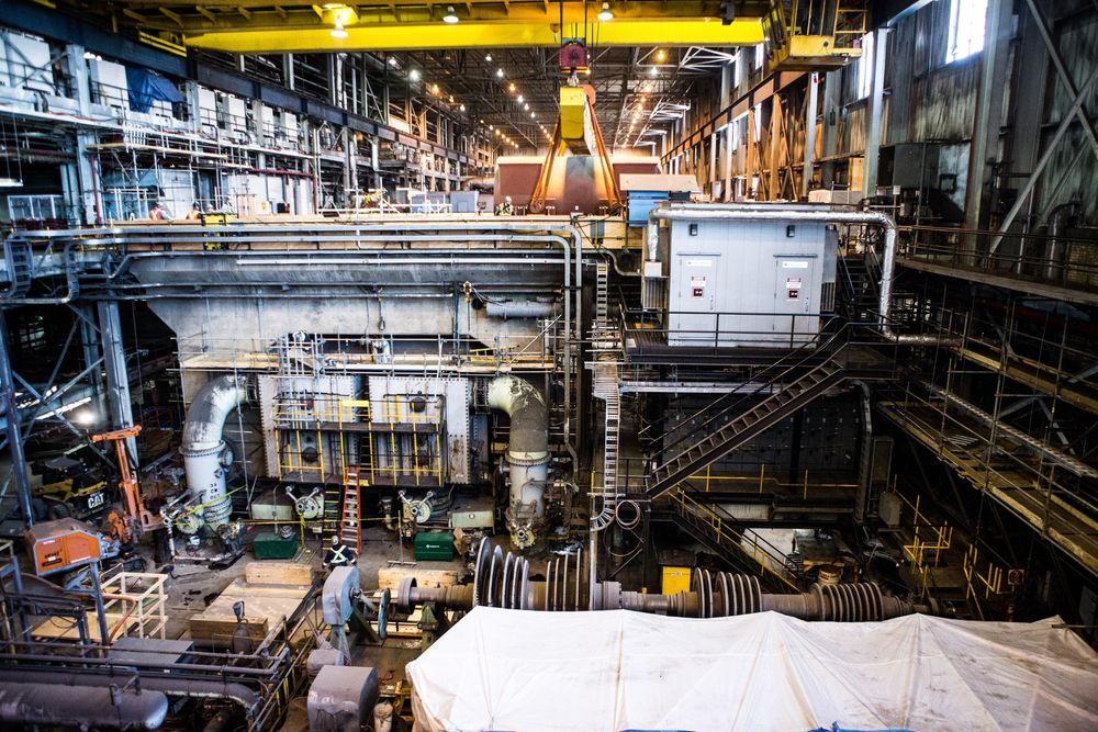 Kullkraftverket Boundary Dam i Canada trekkes ofte frem som det ledende og første fullskala CCS-prosjektet i verden. Foto: Håkon Jacobsen