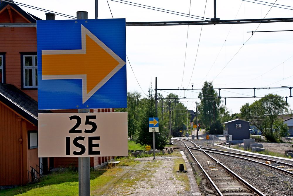 Ved innføringen av ERTMS erstattes dagens lyssignaler med digitale løsninger.