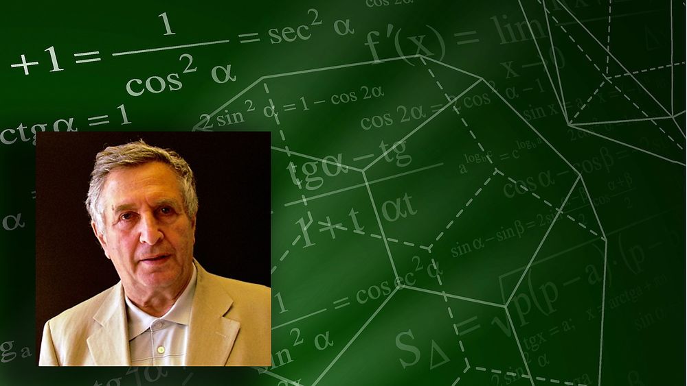 Den russiske matematikeren Yakov G. Sinai (78), som er professor ved Princeton-universitetet og tilknyttet Landau-instituttet for teoretisk fysikk ved Det russiske vitenskapsakademi, er tildelt årets Abelpris.