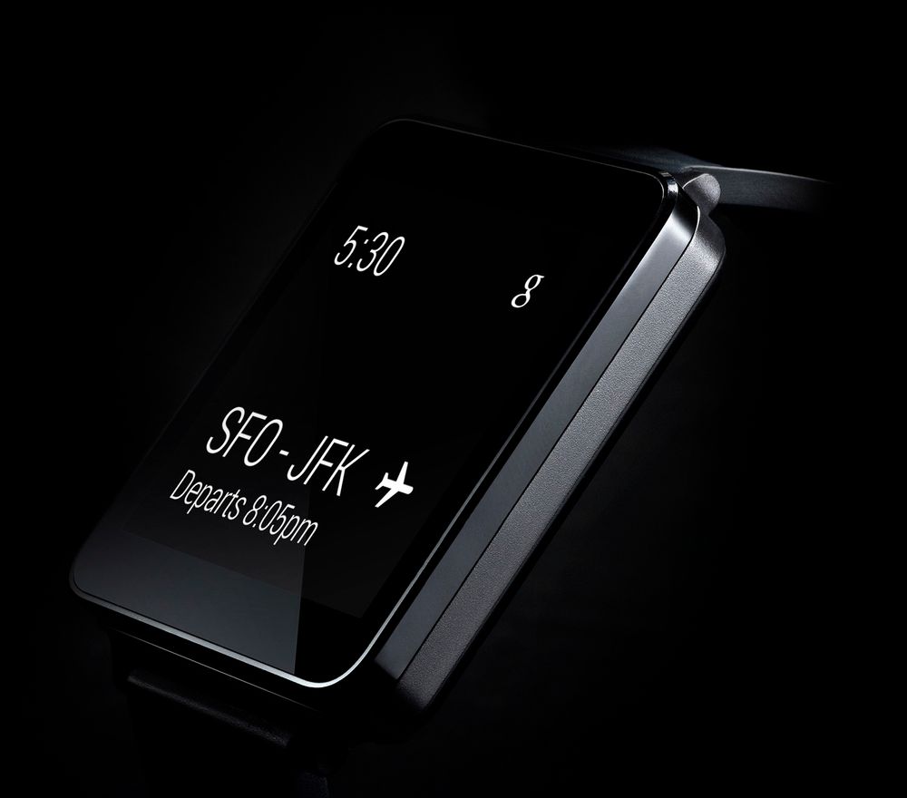 LG G Watch: Smartklokken med Android Wear kommer i salg i Norge denne måneden. 