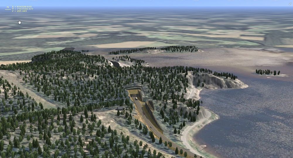 Den sørlige delen av Fylkesvei 17 i Nord-Trøndelag kan bli svært mye dyrere enn tidligere antatt. Ill: Statens Vegvesen