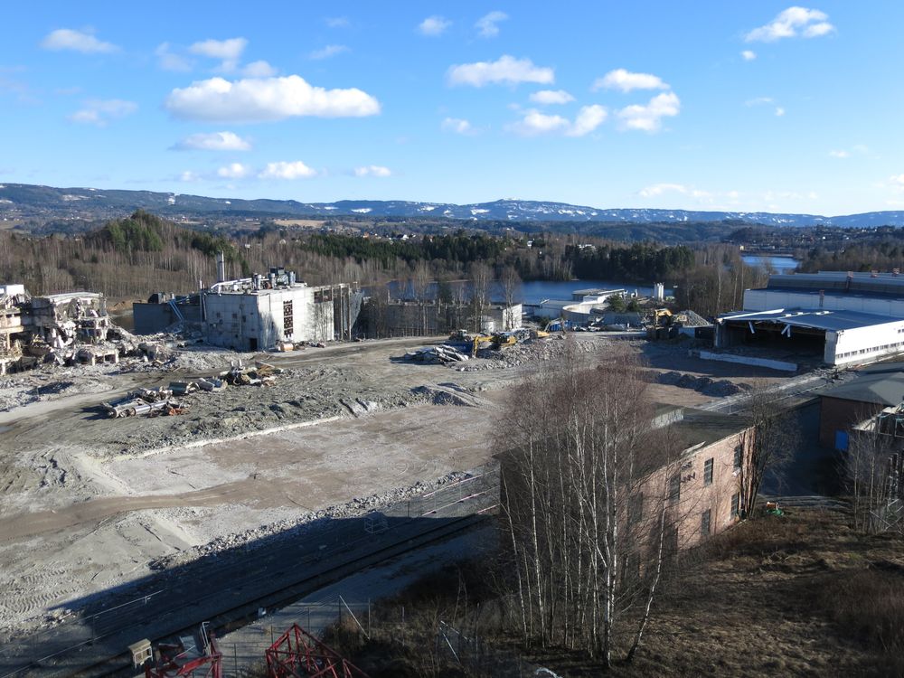 Ny industri? Treklyngen får 1700 dekar å etablere ny treindustri på. Foto: Viken Skog.