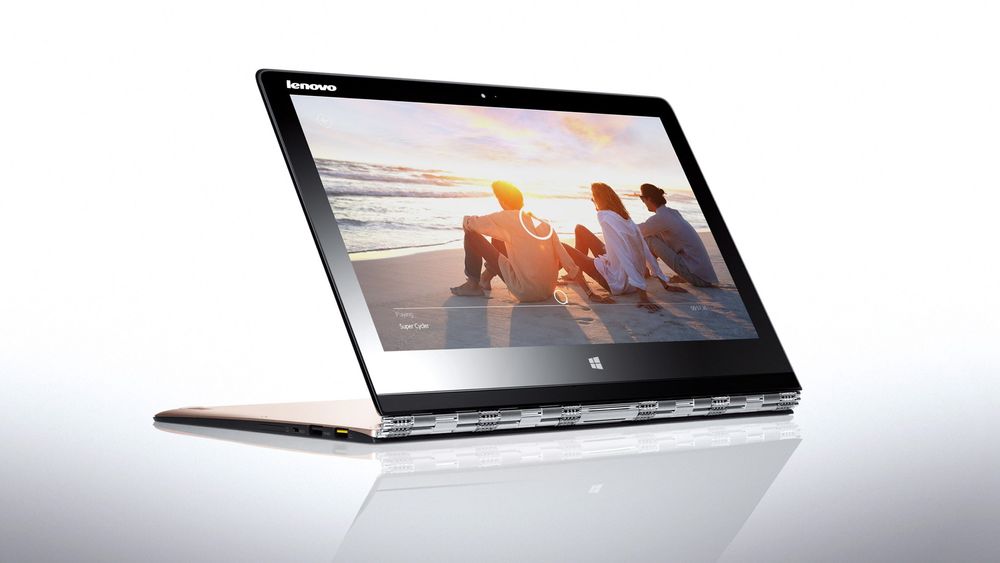 Lenovos nye Yoga 3 Pro får Intels Core M-prosessor, noe som bør gjøre den særdeles kjølig og stillegående. 