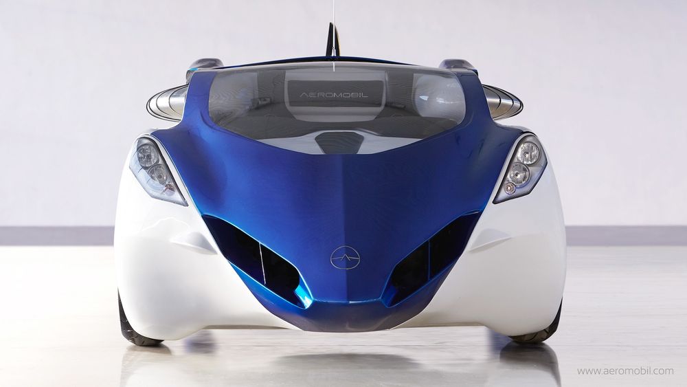 Aeromobil prototyp 3.0 