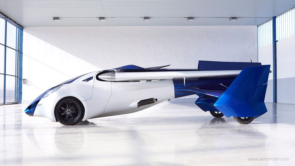 Aeromobil prototyp 3.0 