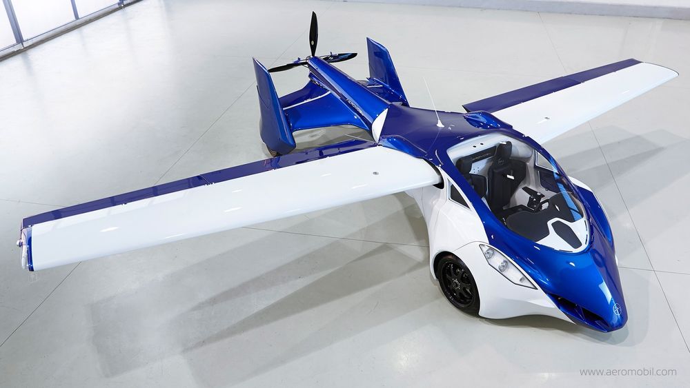 Aeromobil prototyp 3.0 