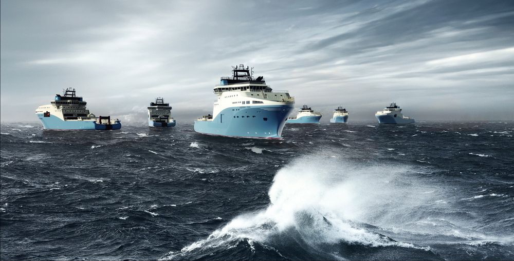 Opsjon: Maersk får overlevert de seks AHTS-ene med SALT 200-design i perioden fjerde kvartal 2016 og tredje kvartal 2017. Rederiet har opsjon på fire skip til. 
