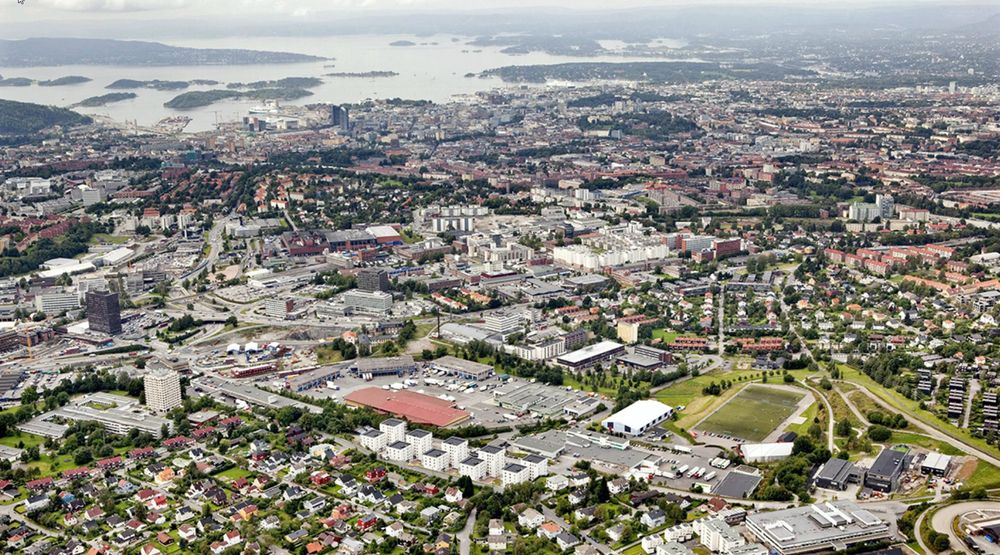 I løpet av ti år regner Oslo kommune med at innbyggertallet i Hovinbyen i Oslo vil mer enn dobles. 
