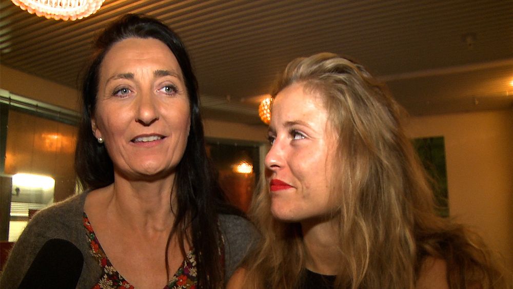 May-Britt Moser feiret uten ektemann og medvinner Edvard Moser i går. Datteren Isabel Maria ser ut til å kunne følge i foreldrenes fotspor. 