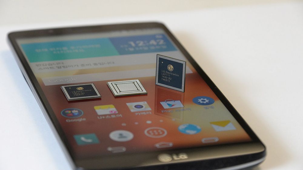 LGs nye Nuclun er en egenutviklet åttekjernet systembrikke med ARM Cortex-prosessorer. 