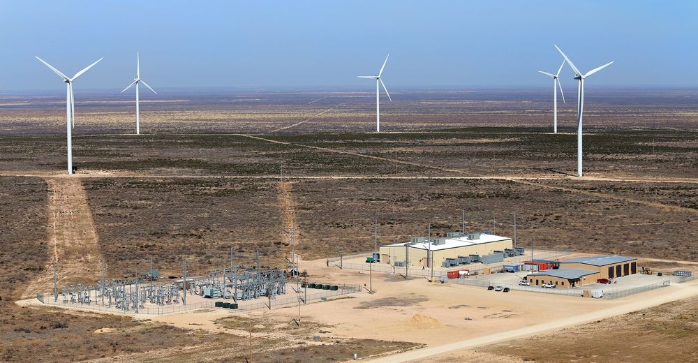  1. Duke Energy Notrees Wind Storage Demonstration Project, Texas. 36 MW blybatteri.