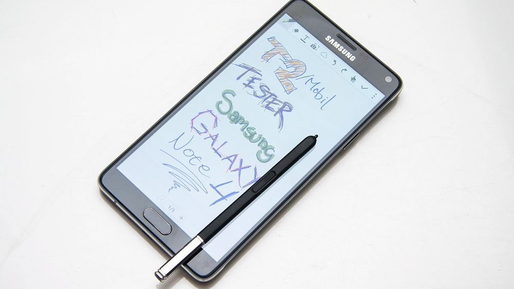 Samsung Galaxy Note 4 er telefonen for deg som vil ha det stort og bra.  