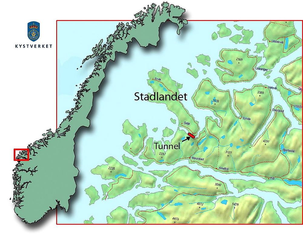Skipstunnelen mellom Moldefjorden og Kjødepollen vil sørge for trygg seilas for fiskere, lastefartøy, hurtigbåter og andre passasjerfartøy. Mye tøft vær og spesielle bølgeforhold ved Stad fører til store forsinkelser og mange nesten-ulykker hvert år. 