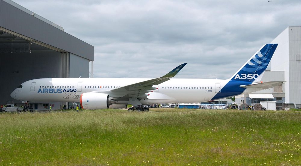 Det meste er nå på plass på A350-900 XWB MSN-001 før jomfruferden. Imidlertid gjenstår det minst tre uker med bakketesting. 