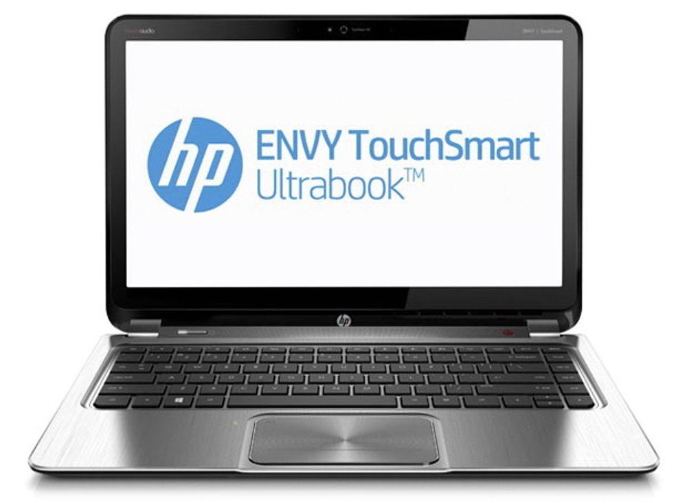 Med superskjerm: Envy 14 TouchSmart Ultrabook kan fås med en skjermoppløsnign på hele 3200 ganger 1800 piksler.  