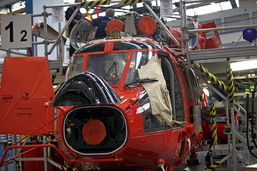 EC225-produksjonen i Marignane har gått for fullt de siste månedene parallelt med at Eurocopter-ingeniørene har jobbet på spreng for å komme til bunns i akslingproblemene. Helikopterprodusenten mener nå å ha den fullstendige oversikten over hva som har gått galt, hvordan og hvorfor. 