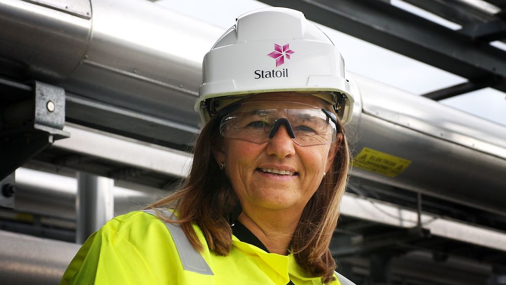 Margareth Øvrum i Statoil ønsker at oljeselskapene og leverandørene skal sette seg sammen for å få opp effektiviteten.