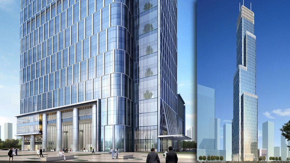 15: TIANJIN R&F GUANGDONG TOWER, TIANJIN, KINA: 468 meter, 91 etasjer, skal stå ferdig i 2015. Skal huse både boliger, kontorer, et hotell, butikker og parkering.  