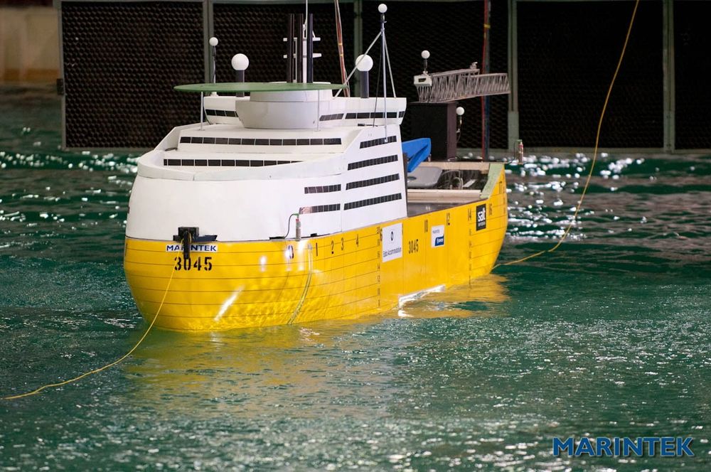 Skipet skal huse opp til 800 arbeidere, og gi minst mulig bevegelse.