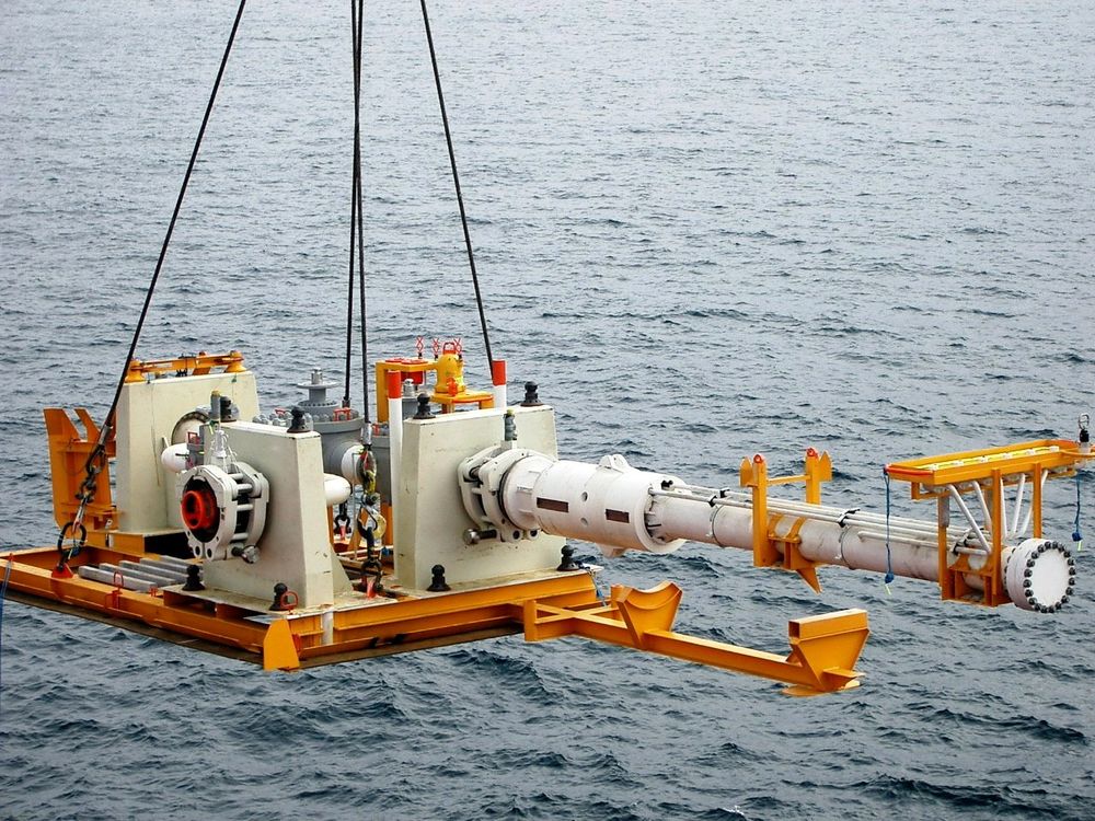 Kongsberg skal levere undervannsstrukturer, koblingssystemer og forgreininger til Polarled. Foto: Kongsberg Gruppen. 