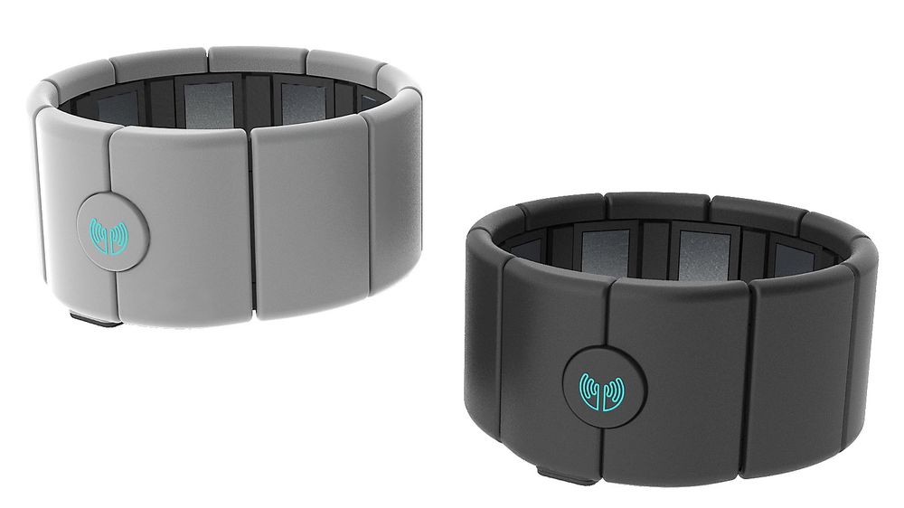  Med dette armbåndet kan du styre datamaskiner og droner med håndbevegelser.