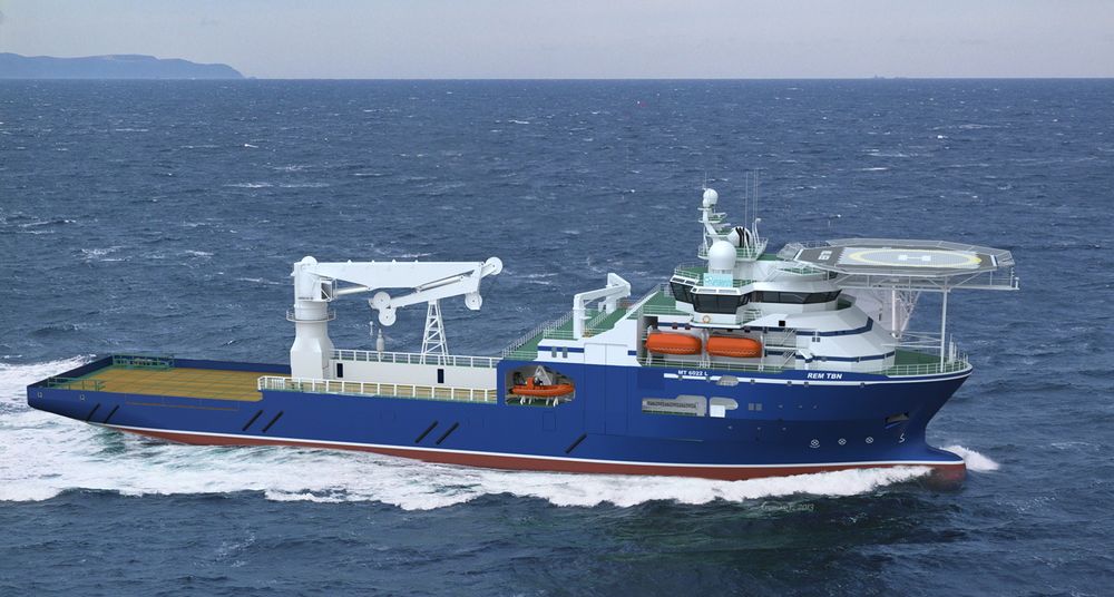 Rem Offshore har ett konstruksjonsskip med MT6022-design fra Kleven. Skipet er 117 meter langt og 22 meter bredt. Kranen kan ta 250 tonn og kan løfte ned til 3000 meters dyp. 