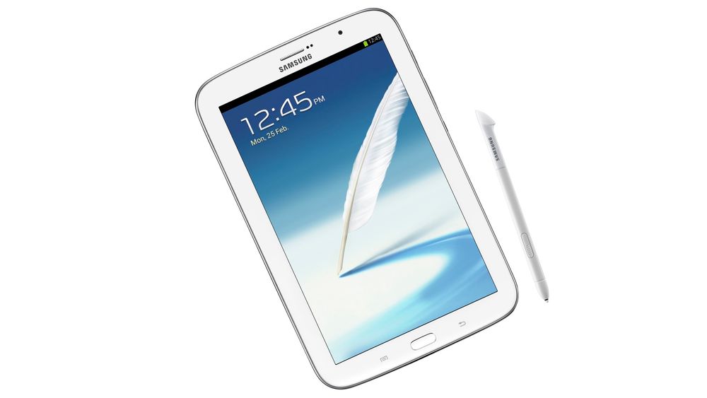 Samsung Galaxy Note 8.0 tar opp kampen med iPad mini. 