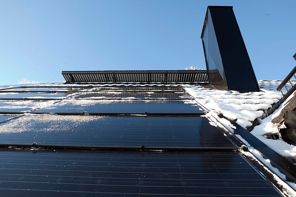 Vekst: Solenergi vokser internasjonalt, noe som har medført en kraftig kostnadsreduksjon. Foto: Tonje Hurum    