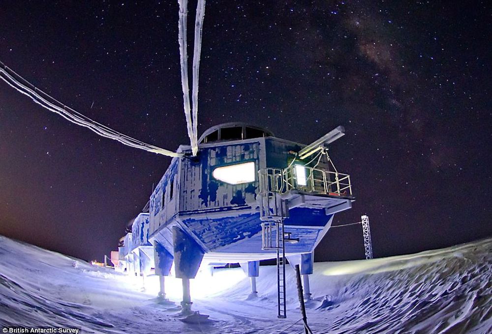 KLIMAFORSKNING: Antarktis er et viktig område for klimaforskning. Det er her de første håndfaste sporene etter klimaendringer vises først. Temperaturen kan komme ned mot -56 ° C. 