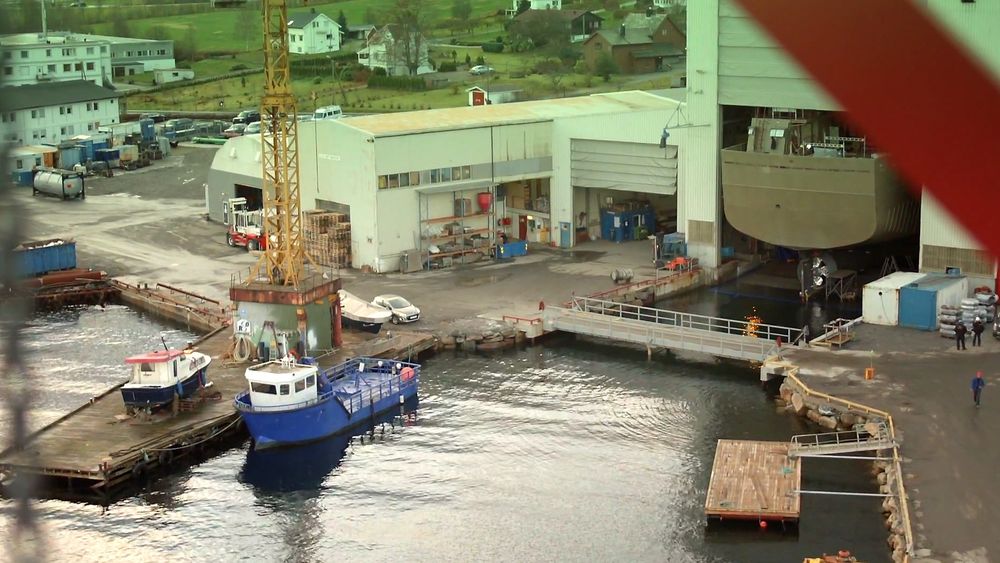 Aas Mekaniske Verksted på Vestnes i Romsdal gikk helt til topps i Ernst&Youngs kåring av årets entreprenør. Foto: Ernst & Young. 