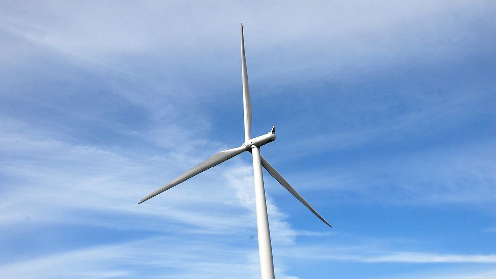 Et samarbeid mellom utbyggerne av vindkraft i Snillfjord-området ville gitt raskere konsesjonsbehandling, ifølge Olje- og energidepartementet. (Foto: Øyvind Lie)