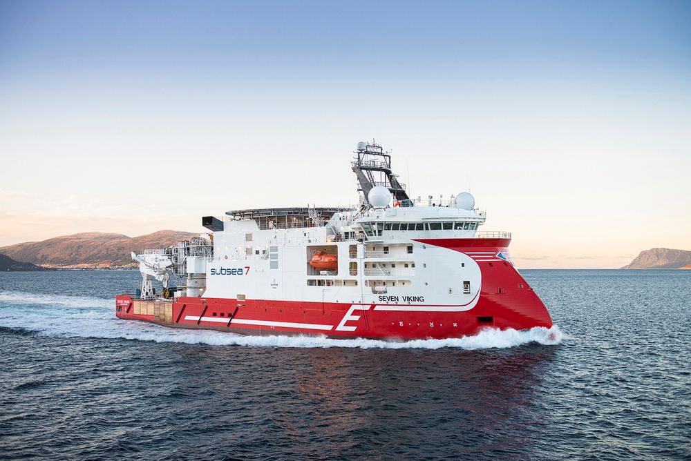 Norsk teknologi: Seven Viking er et av verdens mest avanserte spesialskip og ble i 2013 kåret til Årets skip. Statoil var pådriver for utviklingen.