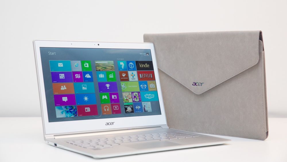 Acer Aspire S7 er en luksus-PC med alt du kan ønske deg i en ultrabook. Men den koster flesk. 