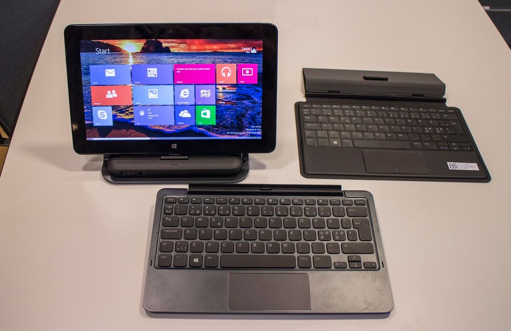 Venue 11 Pro: Dells direkte utfordrer til Microsofts Surface 2 Pro 